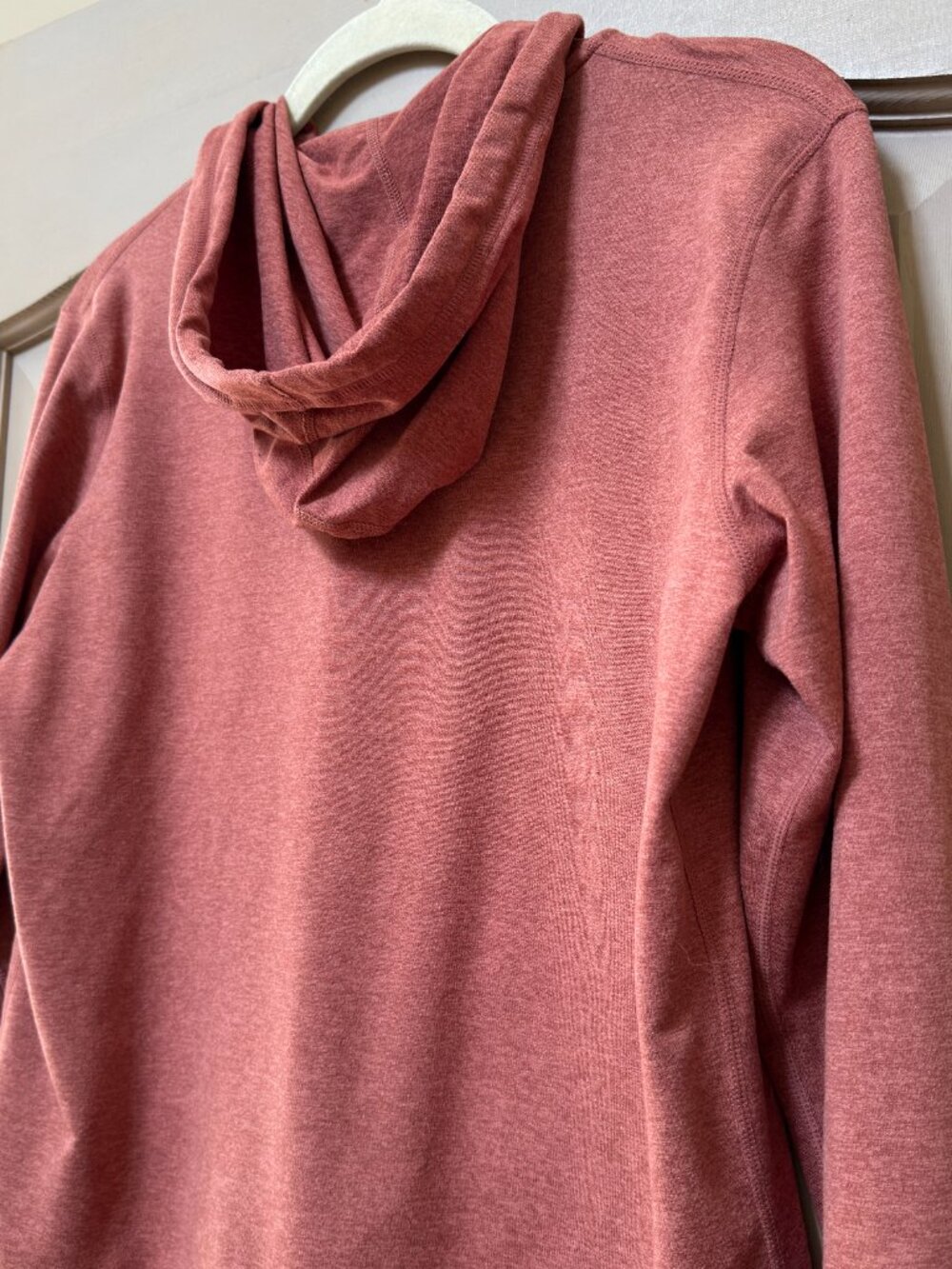 Vuori Rust Heather Full-Zip Hoodie Size Small - Picture 5 of 5